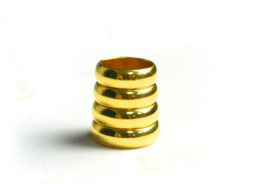 Gold Cambered PK Ring Strong Magnetic Ring PK Ring(18/19/20/21mm available) Close Up Magic Trick Magia Magicians Prop Accessory