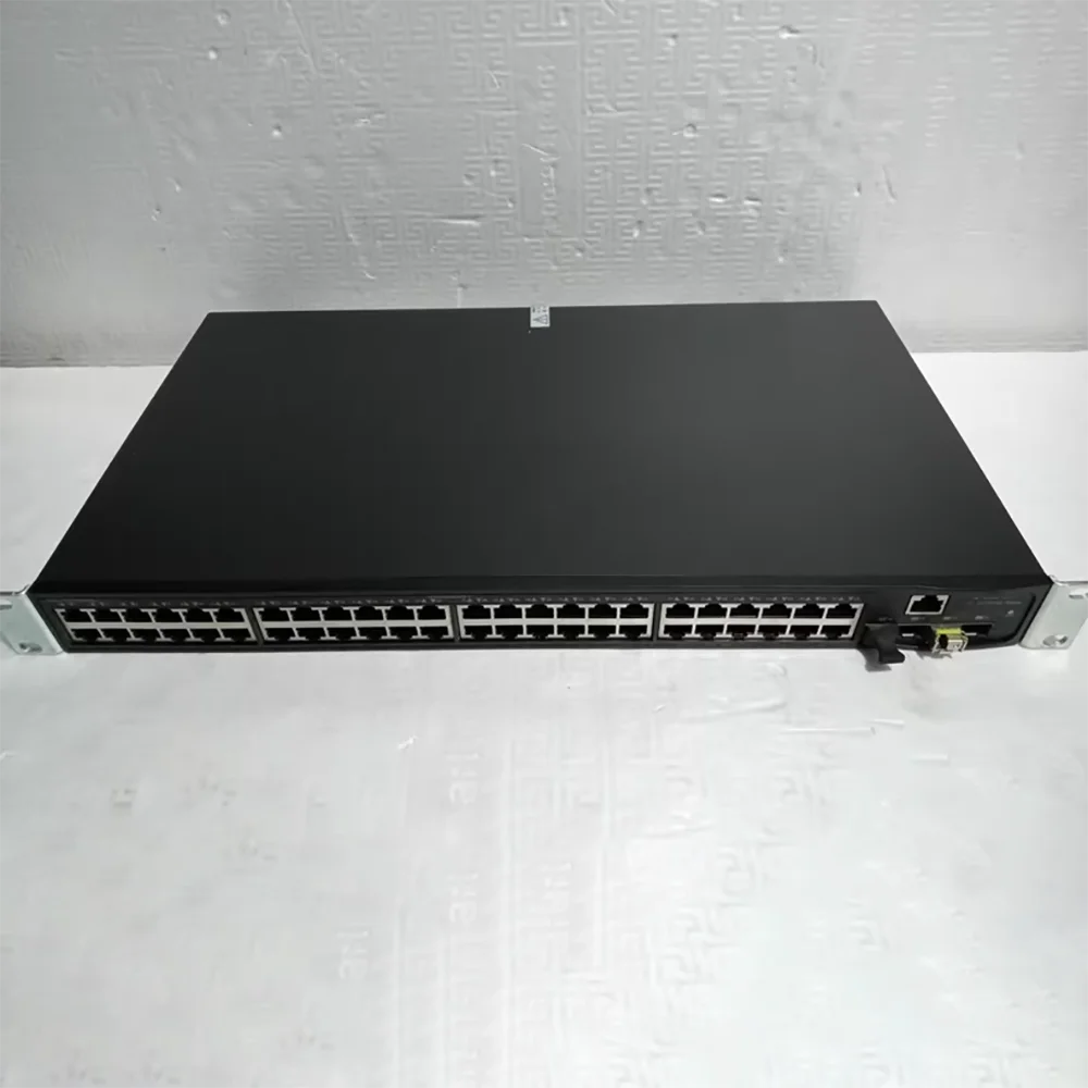 

LS-S51110V2-52P 48-портовый гигабитный электрический порт и 4-портовый гигабитный оптический порт Сетевой коммутатор S5110V2-52P