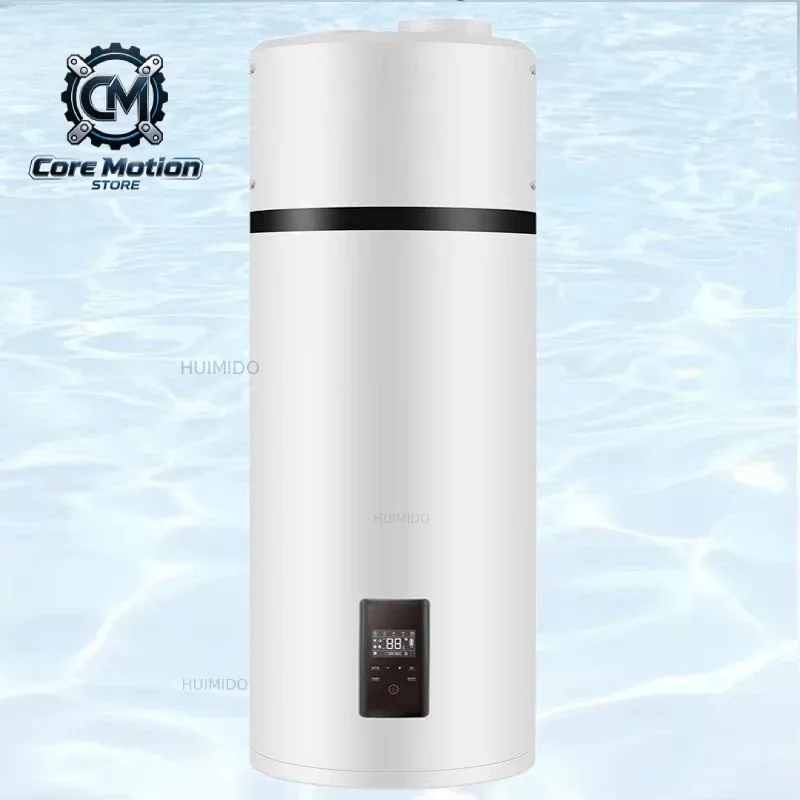 High Temperature Household Integrated Heat Pump Boiler Water Heater R134A Household Hot Water Heat Pump