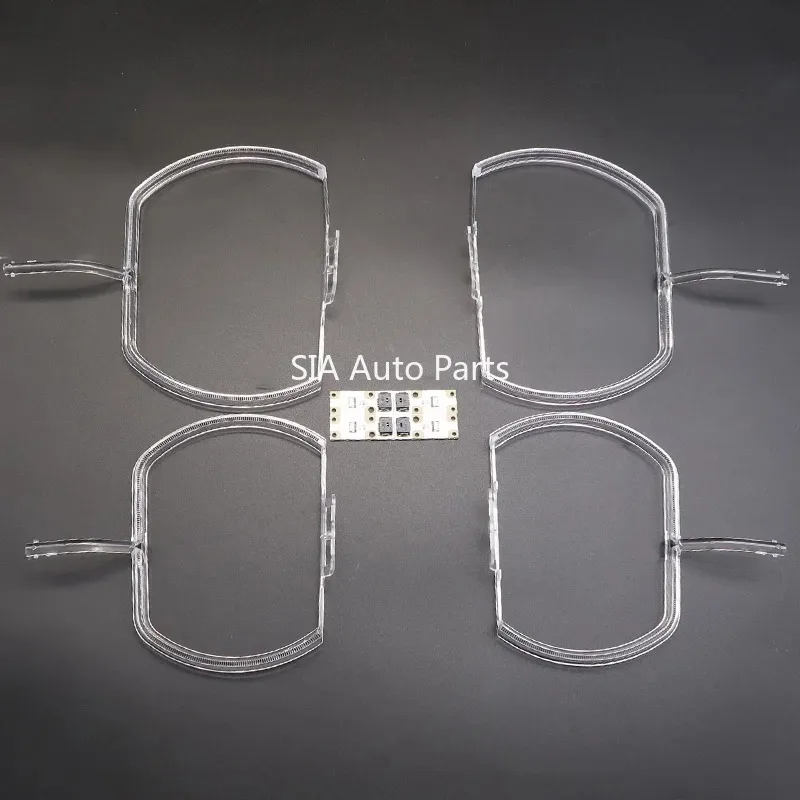 

NEW For BMW X5 X6 F15 F16 14-2018 LOW Ballast Module Is Suitable European Version White Light Angel Eye Car DRL CHIP Strip Light