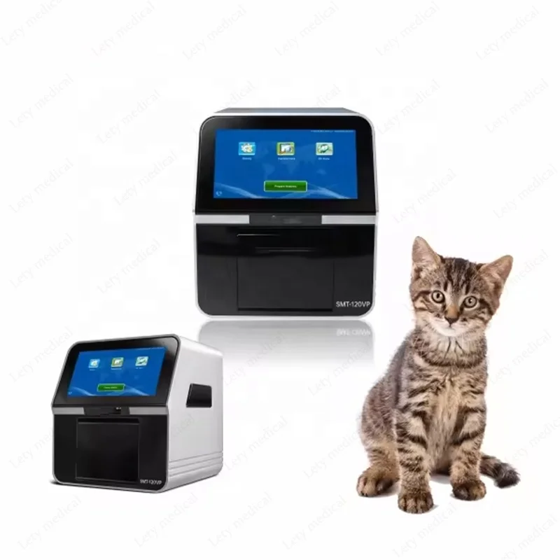 High-quality portable pet hospital automatic biochemical analyzer equipment