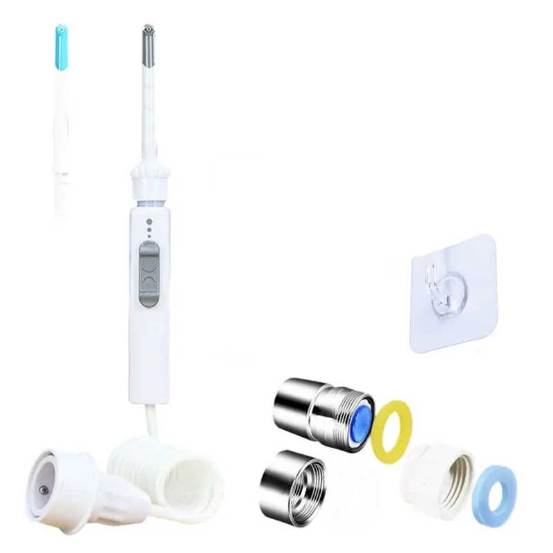 AA81-Detachable Faucet Water Flosser Cleaner Water Flosser Home Oral Care Device For Deeper Cleaning And Freshness B