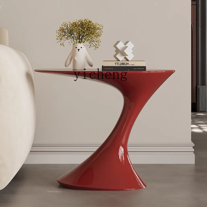 

FY Bedside Living Room Home Corner Table Side Table Art Sofa Side Table