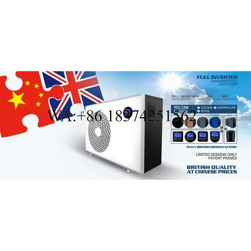 Wmwmnu Air Source Small Heat Pump for Spa Heating with WIFI Control