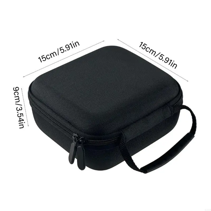 R2LB EVA Hard Outdoor Travel Transport Base for Host Mouse Power Cable Rangement Protections Boîte