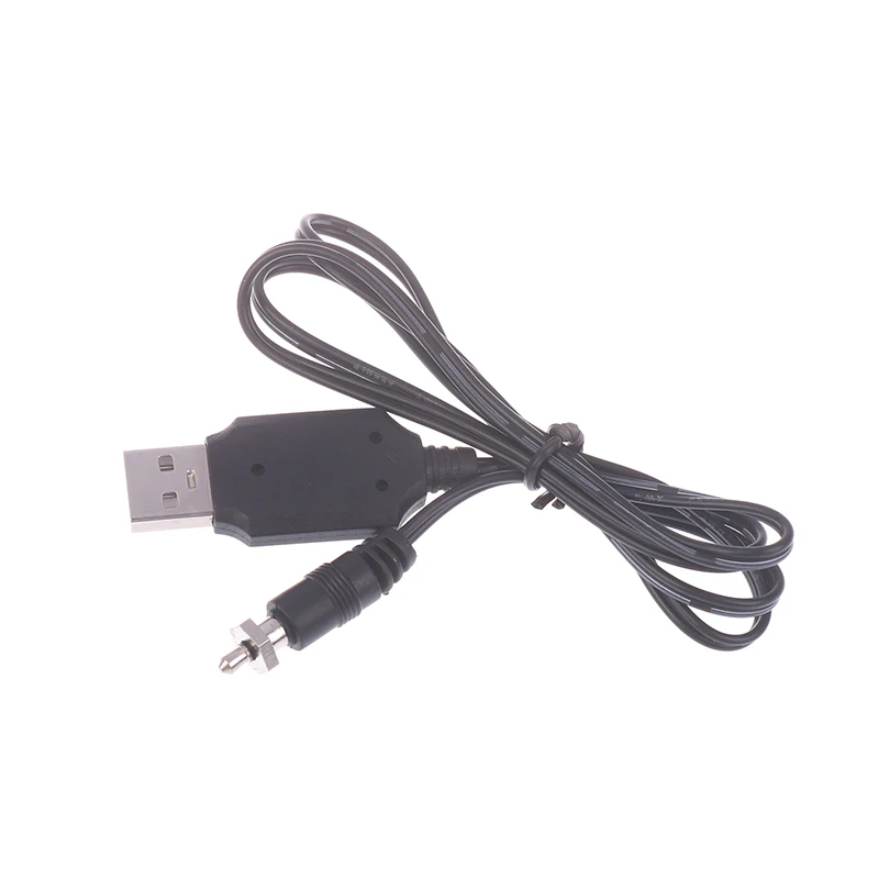 Igniter recarregável do plugue do fulgor com cabo de carregamento do USB, carregador do carro do RC, combustível modelo, RC, 1 PC