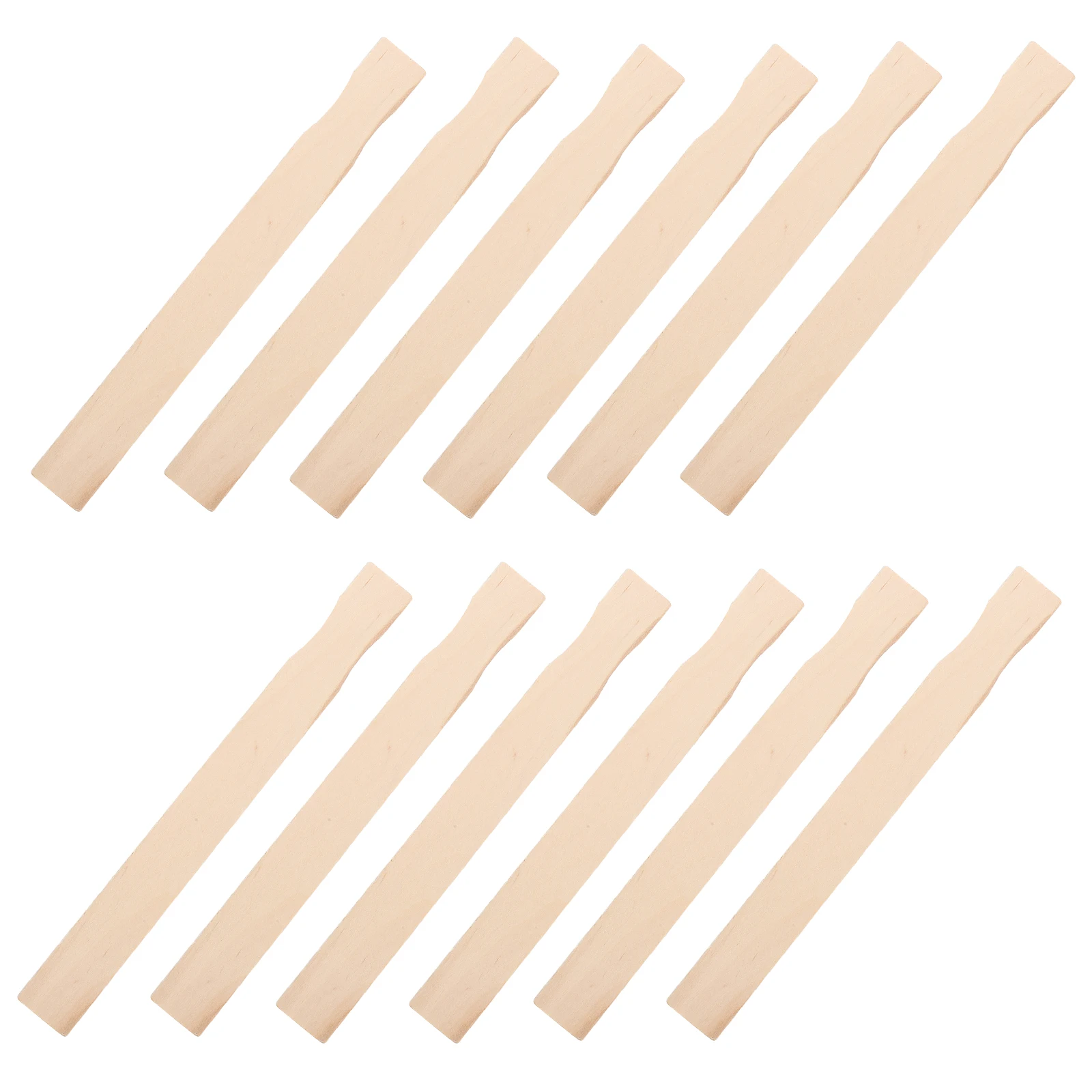 

30pcs Paint Stirring Stick 230x28x3mm Wood Reusable Mixing Rods Tools for Various Projects Efficient Manual Operation