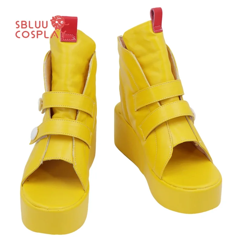เอสบลูคอสเพลย์ บลูอาร์ไคฟ ยูริโซโนะ เซีย คอสเพลย์รองเท้าสั่งทำพิเศษรองเท้าปาร์ตี้ฮาโลวีน