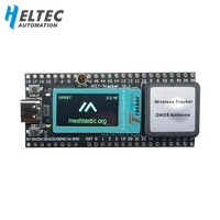 Rastreador inalámbrico Heltec, activación de red meshtástica, Wi-Fi, Bluetooth, GPS, ESP32 LoRa, para vehículo, bicicleta, niños, mascota, coche, fitness