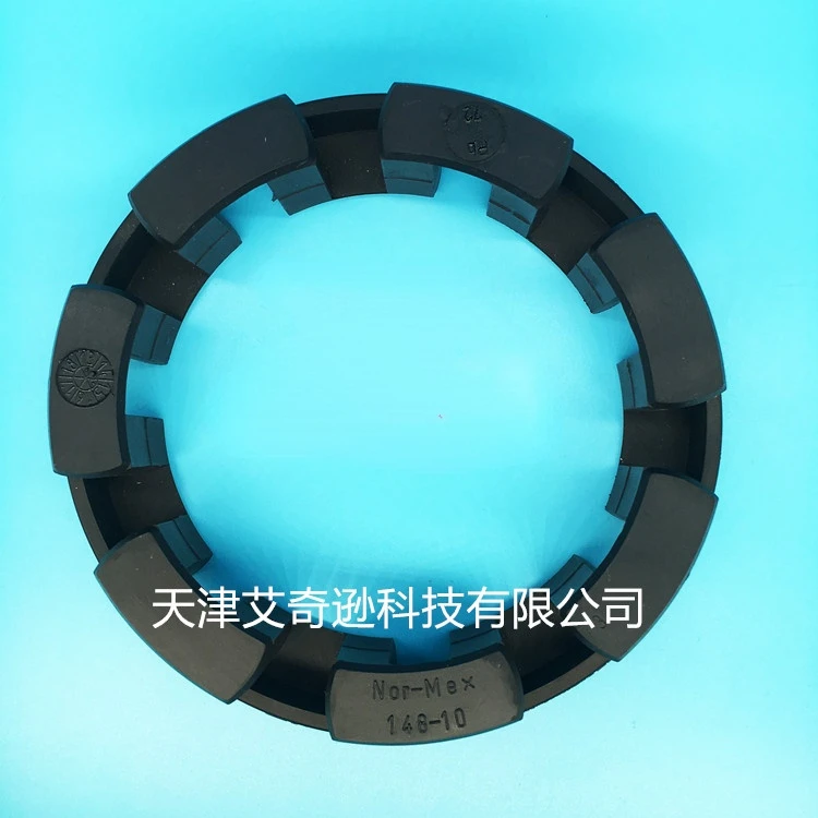 

NOR-MEX 82/97/112/128/148/168/194/214-10 Black Rubber Ring Elastomer Pb72