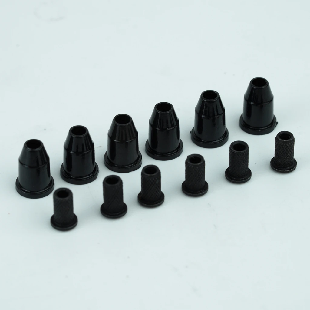 Electric Guitar Body Threading Buckle Winding Threaded Cone Hardware for Guitar Making Suitable for TELE style guitar