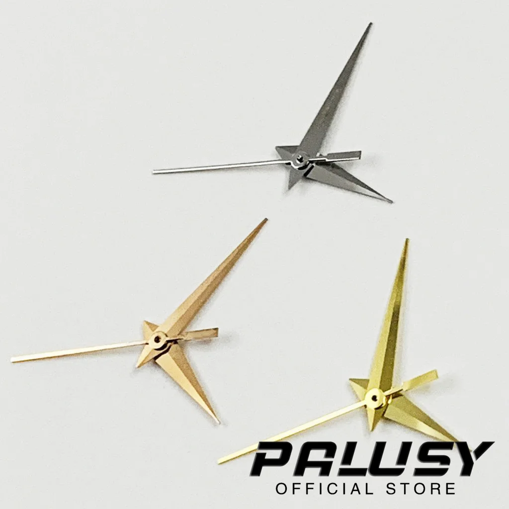 Silver/Gold/Rose Gold Watch Hands For NH35/NH36/4R/7S Movement Watches Pointers Replacement Parts