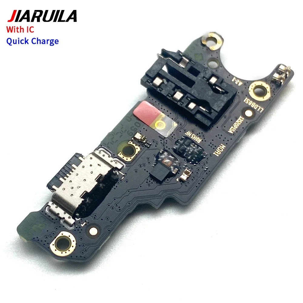 منفذ شاحن قاعدة USB لشاومي Redmi 15 5G 13 4G 5G 12C 15C 12 5G 13C 4G شحن لوحة تركيبية مع ميكروفون