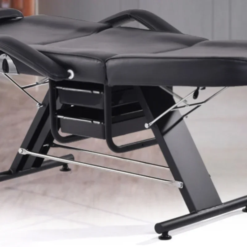 Portable Massage Stretcher Bed Aesthetic Beauty Treatment Chair Professional Spa Stretchers Marquise Beautician Mueble Pedicure