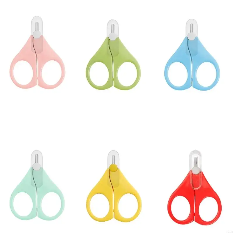 770B Baby Safety Finger Trimmer Scissor Portable Mini Manicure Cutter Scissors Baby Care for Shell