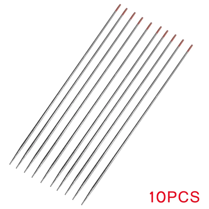 5/10Pcs Jewelry Spot Welding Tungsten Needle Welding Rod Tungsten Electrode Head For Jewelry Welding Machine Tools 15cm/5.9inch