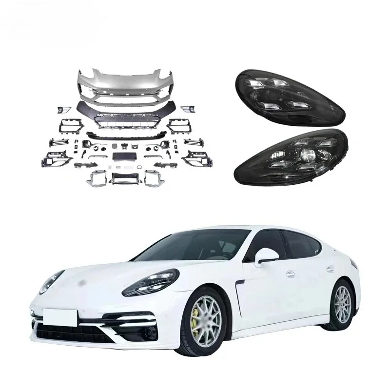 

Latest style car body parts kit for Range Rover Vogue L405 upgraded to 2018-2019 SVO L405 Facelift Body factory direct sale