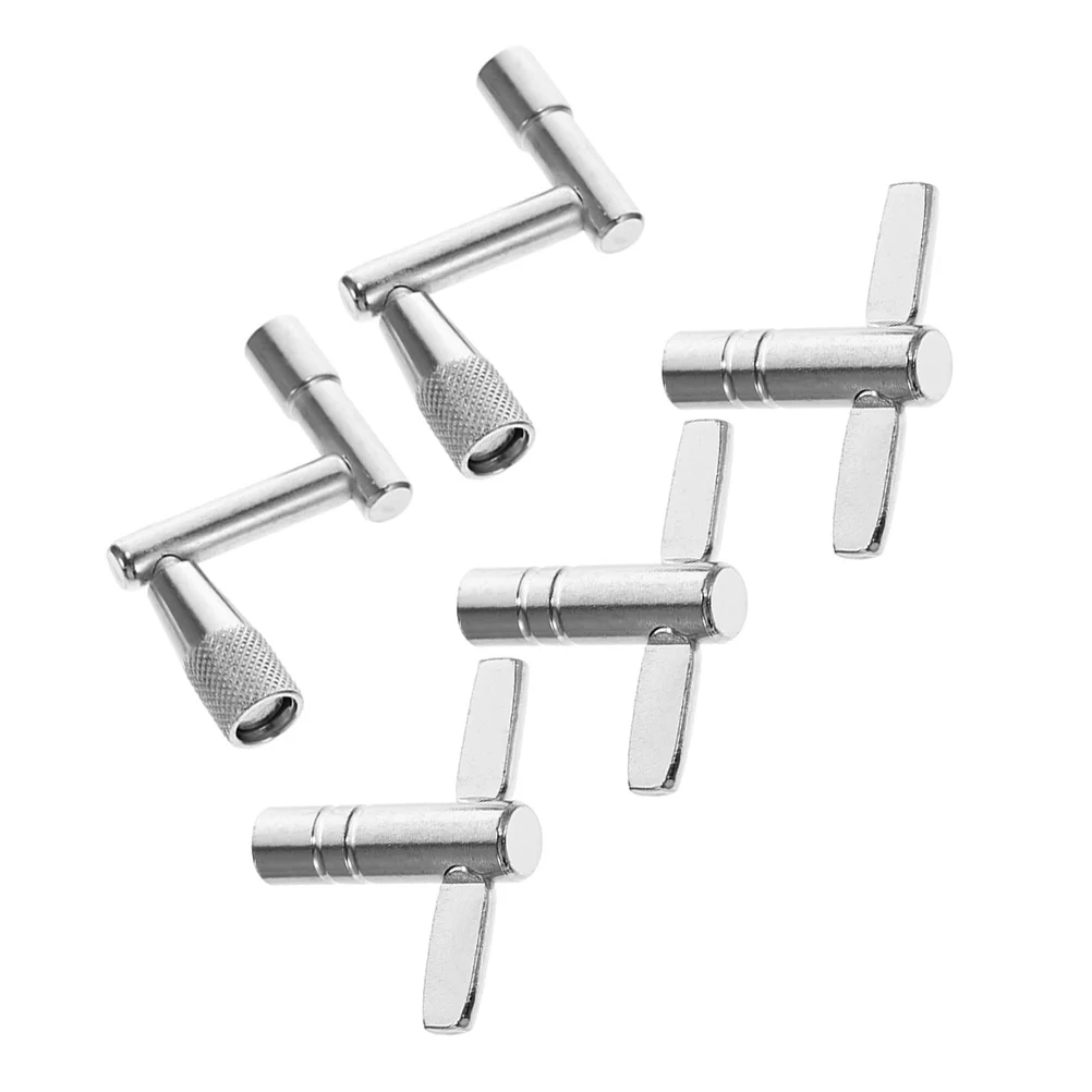 

1Set Drum Tuning Key Tool Strong Sturdy Long Serving Life Perfect for Quick Installation and Removal of Drum Heads Accessories