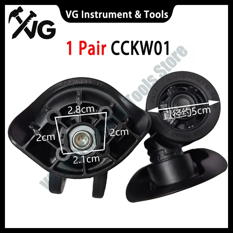 New CCKW01 travel luggage trolley case HINOMOTO universal wheel roller JAPAN code suitcase pull baggage box sliding replacement