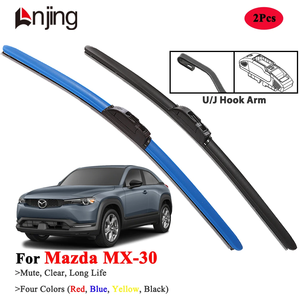

LNJING Wiper Blades For Mazda MX-30 EV 2020-Now