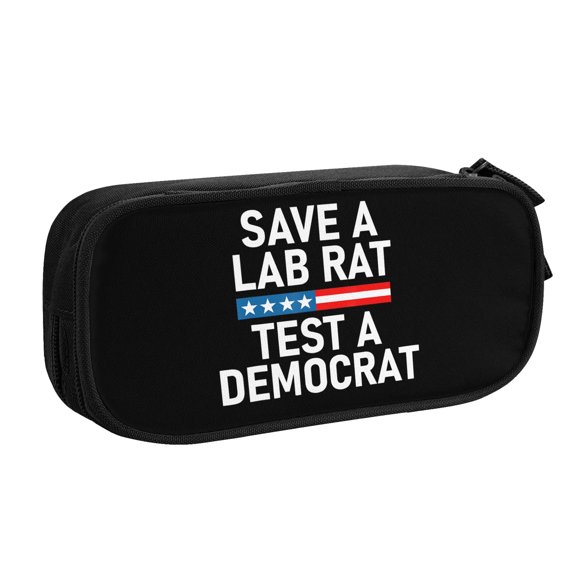 bolsas-de-grande-capacidade-para-criancas-com-estampa-de-desenho-animado-'save-a-lab-rat-test-a-democrat'-bolsa-de-estudo-engracada-e-politica-para-meninos-e-meninas