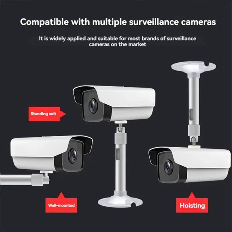 2026 New Projector Stand Surveillance Camera Mount Wall Ceiling Mount Bracket 6Mm Thread 20CM For Projector Security Camera