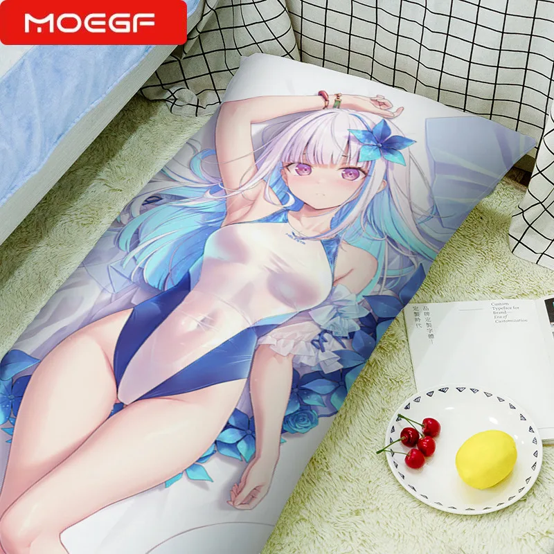 

Honkai Impact 3 Cosplay Hugging Body Pillowcase Long Dakimakura Cover Costume Otaku Throw Pillow Case