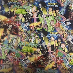 2M/6M/10M/20M Length Cartoon Pva Water Transfer Blank Film 50CM Width Cubic Transfer Printing Film H1256