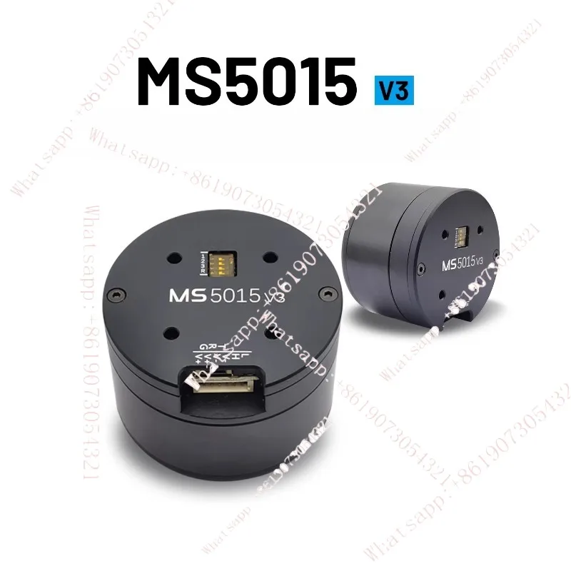 

Новый серводвигатель постоянного тока MS5015 V3 для привода шарниров роботов PTZ с энкодером