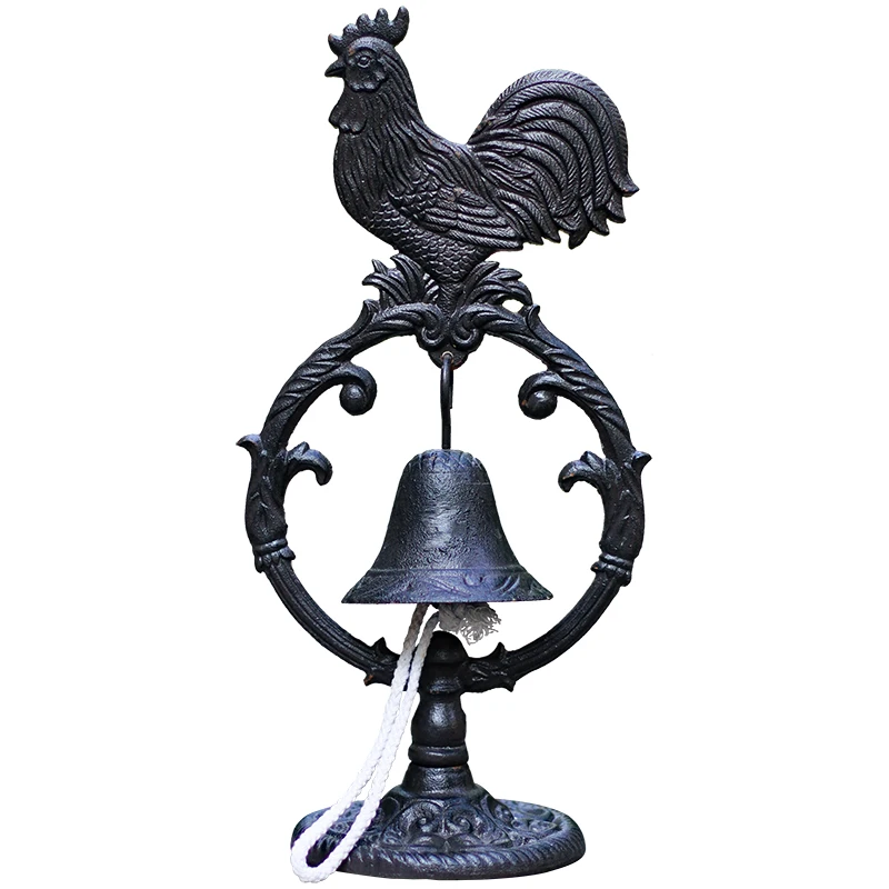 

Cast iron table type hand-operated ornaments