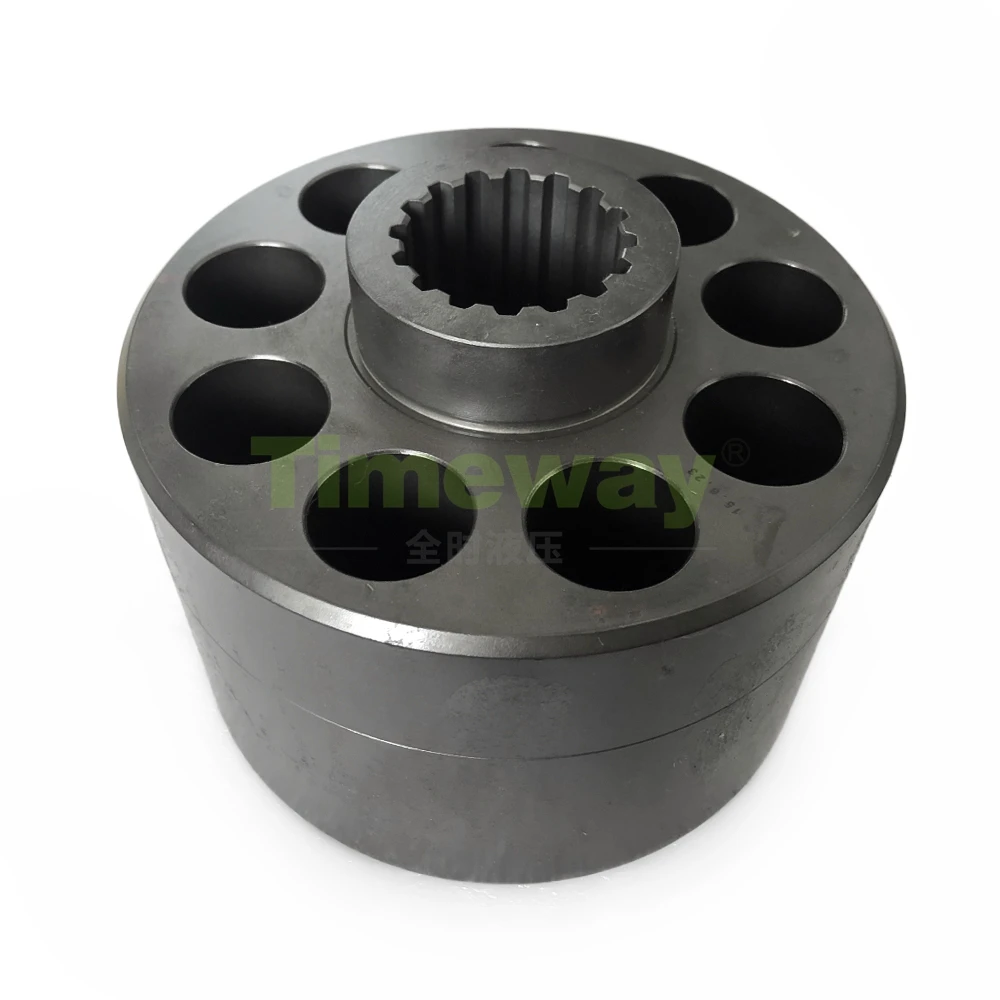 Hydraulic Pump Parts MX150 Cylinder Block for Repair KAWASAKI Piston Pump