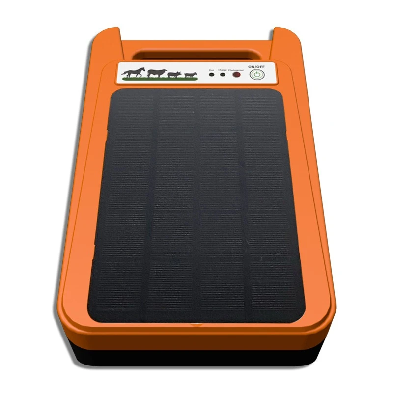 Solar Ranch Electronic Fence Host Cattle, Horse, Sheep and Pig Breeding Beast Wild Boar Farmer Ranch High Voltage Pulse Power