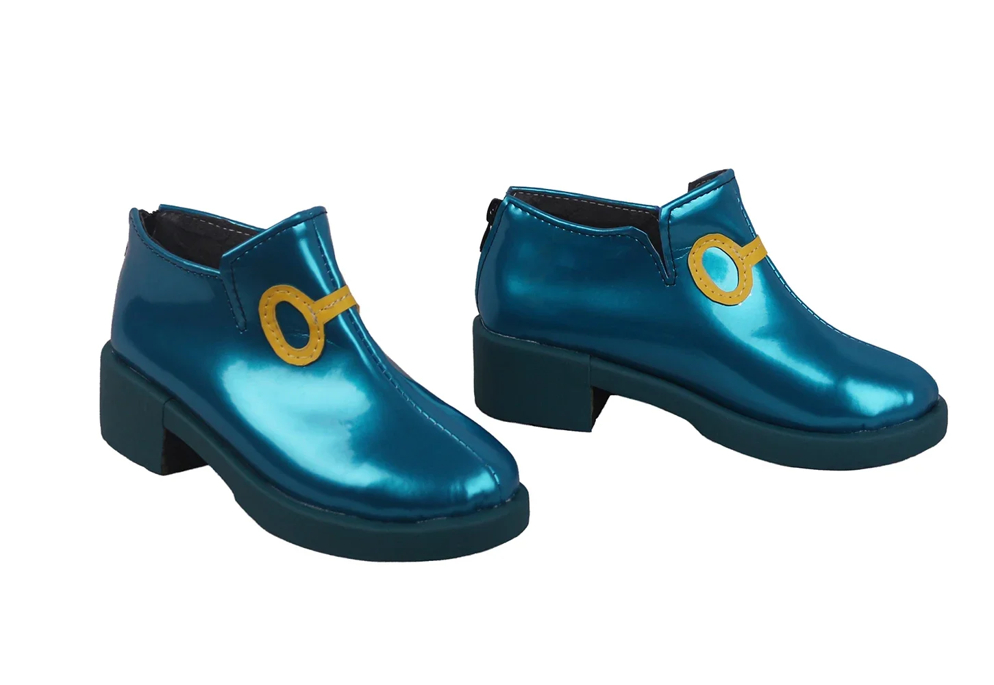 JoJo's Bizarre Adventure Yukako Yamagishi Cosplay Shoes Lighting Boots Custom Made for Unisex