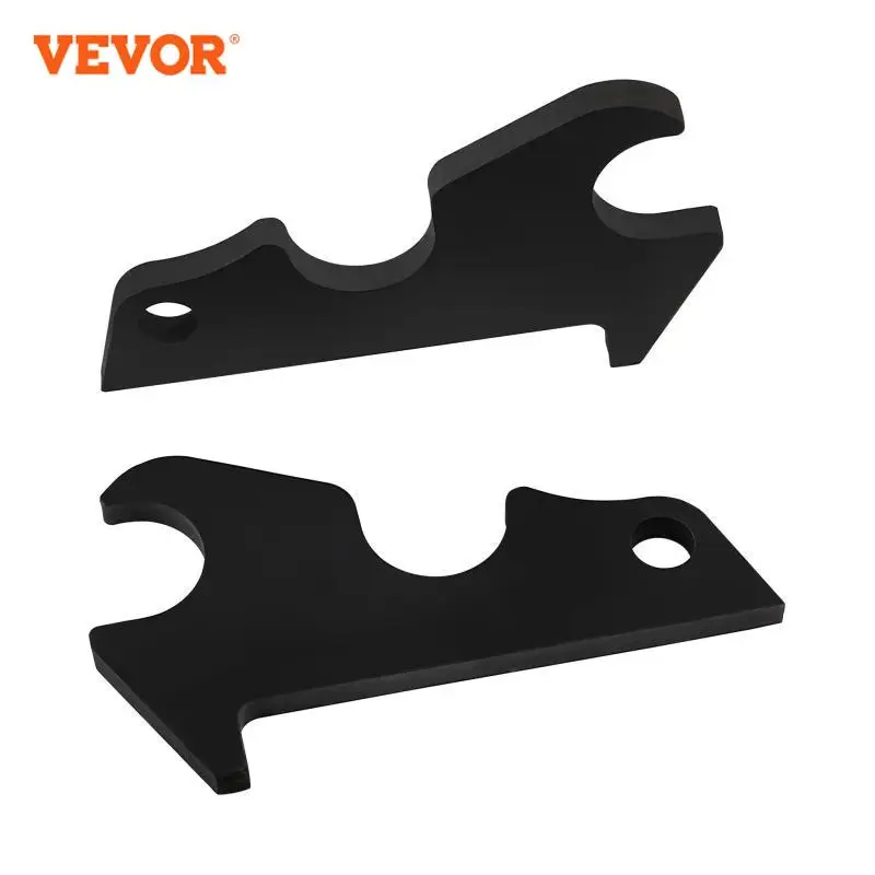 VEVOR Excavator Quick Attach Bucket Ears Compatible with Kutoba KX040 KX71 KX91 KX121 Black-coating Steel for Precise Cut Craft