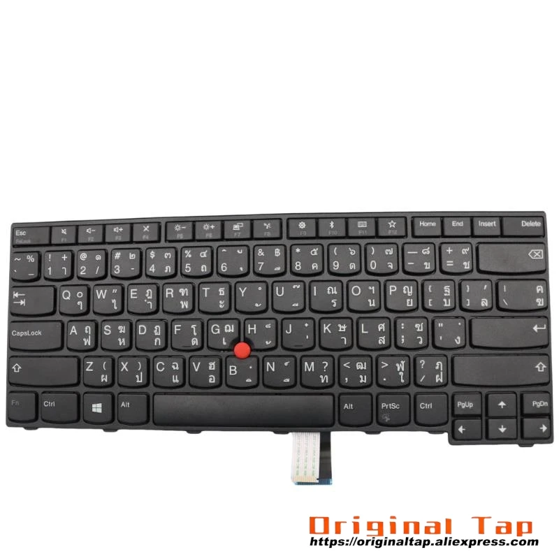 TH Thai Keyboard for Lenovo Thinkpad E470 E470c E475 01AX034 01AX074 01AX114