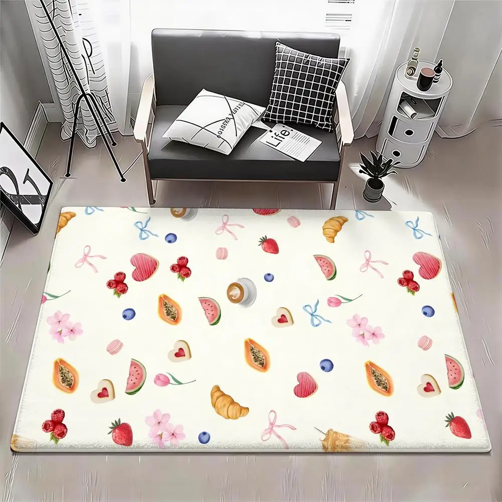 Brand Djerf Avenue Floor Mat Eco - Flannel Doormat Non-Slip Odorless Indoor Floor Rug Soft Short Plush Home Mat