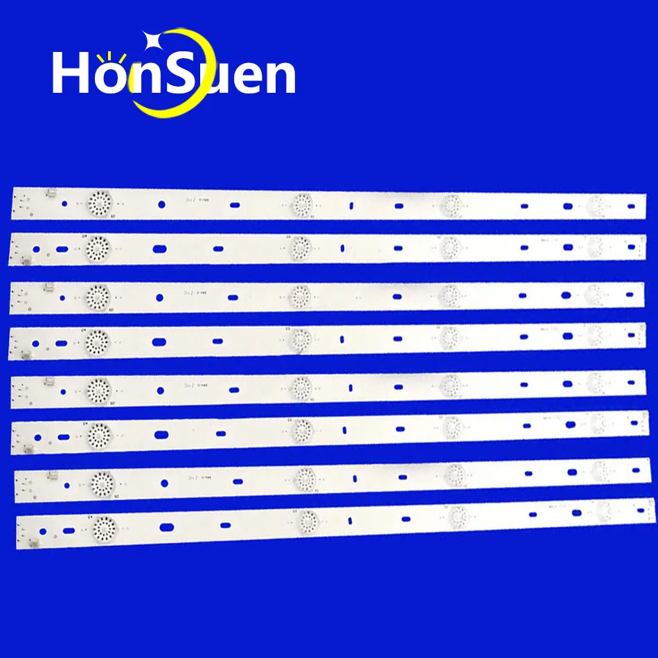 

НОВАЯ светодиодная лента для подсветки 50pfg4109 50pfg4109/78 50PFL3088H/12 50PFL3088H CL-50-D408-R-V4 CL-50-D408-L-V4