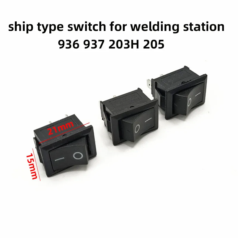 

936 937 203H welding station power button General power supply ship type switch for various welding stations