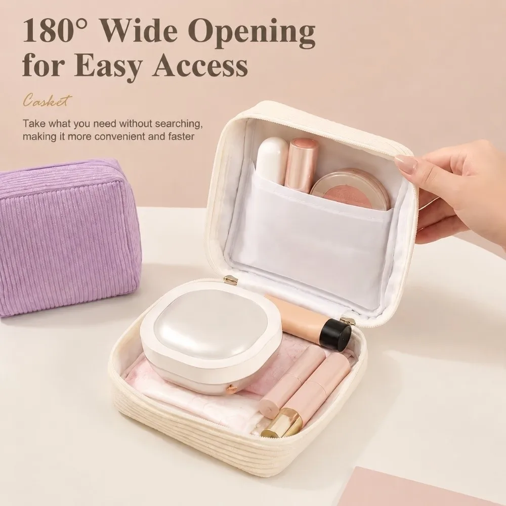 New Large Capacity Sanitary Pads Bag Multipurpose Storage Bag Coin Purse Cosmetics Lipstick Cosmetic Bag Travel