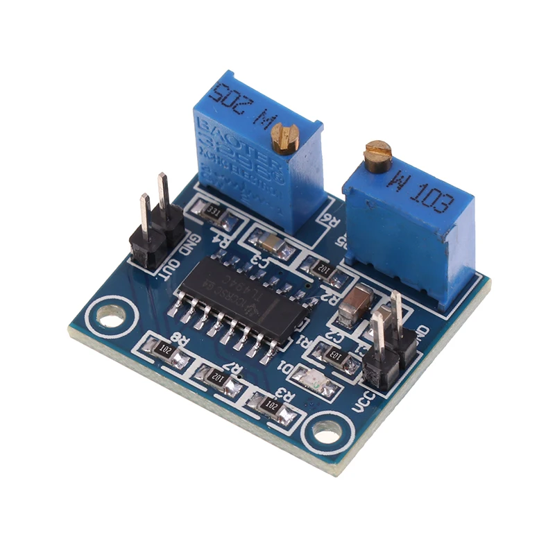 TL494 PWM modulo Controller ciclo di lavoro regolabile generatore di forme d'onda regolabile 5V frequenza 500-100kHz 250mA