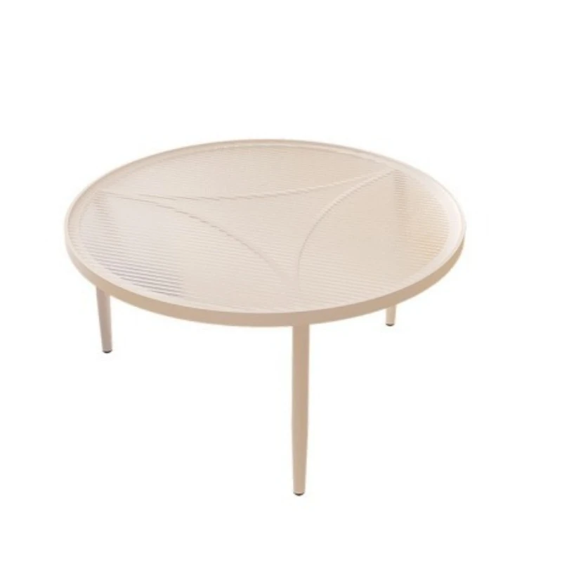 

Nordic style coffee table, Changhong tempered glass tea table, small apartment balcony living room small