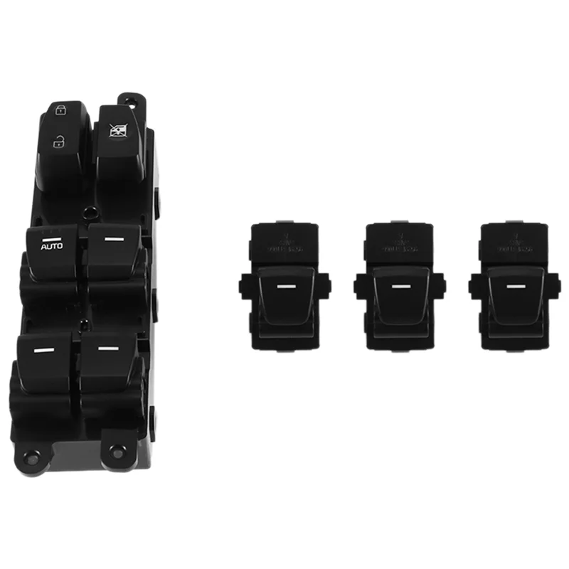 

93570C9200 Car Window Lifter Control Switch Assembly Part With Backlight Fit For Hyundai Creta IX25 2014-2019 93580-C9000