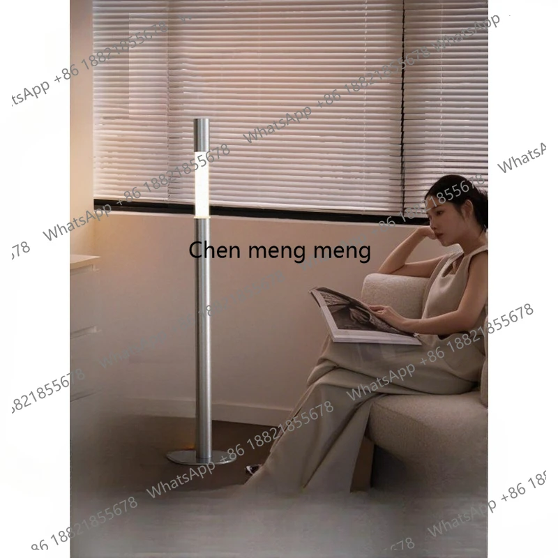 Modern minimalist rising shadow floor lamp living room sofa next to bedroom atmosphere light luxury high-end lifting desk lamp