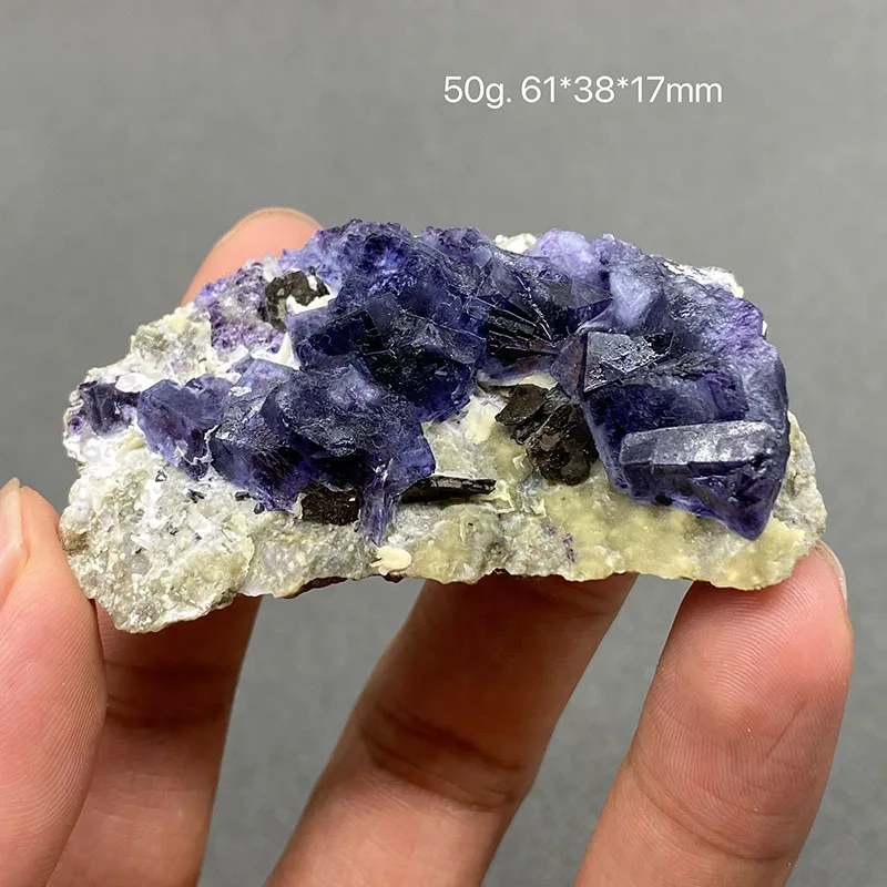 100% Natural Inner Mongolia  Fluorite Raw Stone Specimen Quartz Healing Crystal Mineral