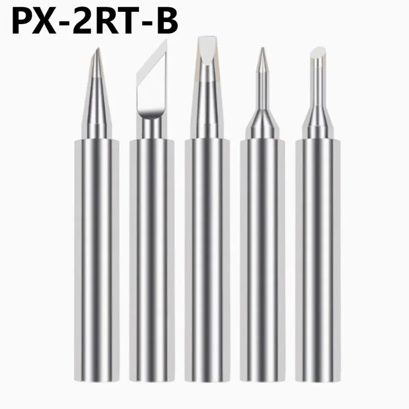 

Наконечник для паяльника PX-2RT-B 5K SBBC 2C 3C 5C 2D 3D 4D 5D с заостренным концом и формой копытца для паяльных станций Go-ot 201/238/242/232