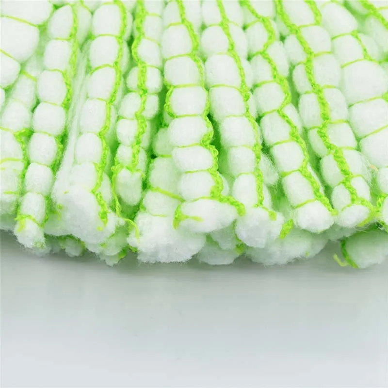 BABZ-Cabezal de fregona de repuesto para fregonas giratorias Libman Tornado, microfibra, lavable a máquina