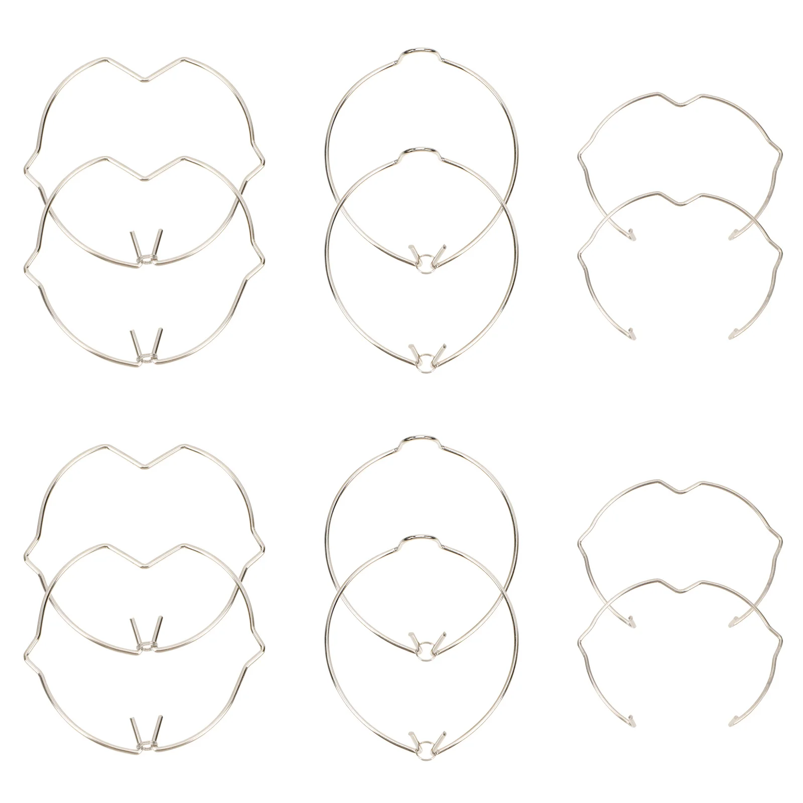 30Pcs Lamp Spring Clip Replacement Strong Capacity Retaining Rings Halogen Light Accessories Light Spring Clip