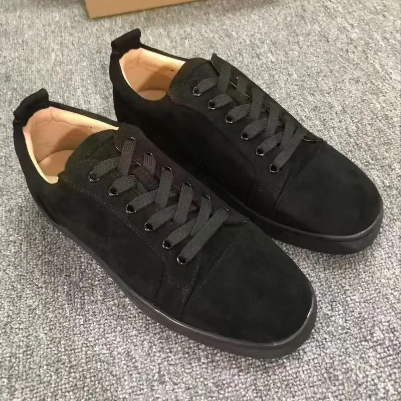 

2026 Luxury Men's Casual Sneakers New Designer Flats Comfortable and Breathable Low-Top Lace-ups Outdoor Fashion Men's Loafers