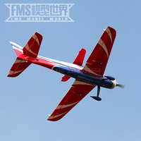 Fms 1400mm Large F3a Assembled Fixed Wing 3d Aerobatic Aircraft Wingspan 70 Level F3a Propeller Aircraft Model