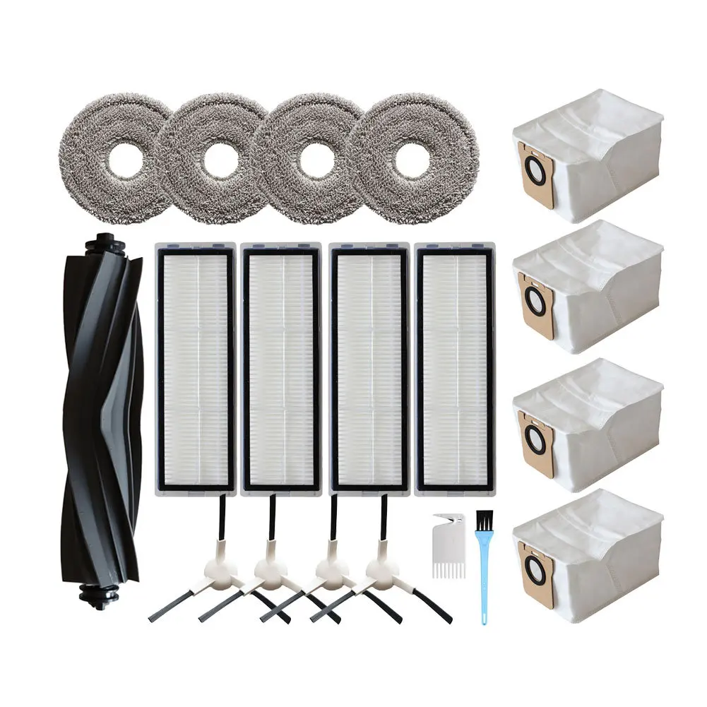 Replacement Parts for Kit Robot Vacuum Kit For Home Cleaning Size As Shown Robot Vacuum Parts HEPA Filters for capture 99.97